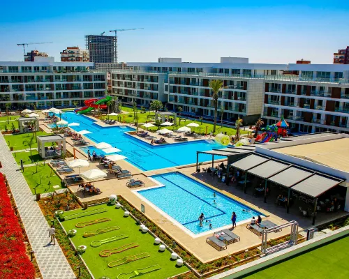 Courtyard Long Beach Holiday Resort Hotels in Yeni Iskele