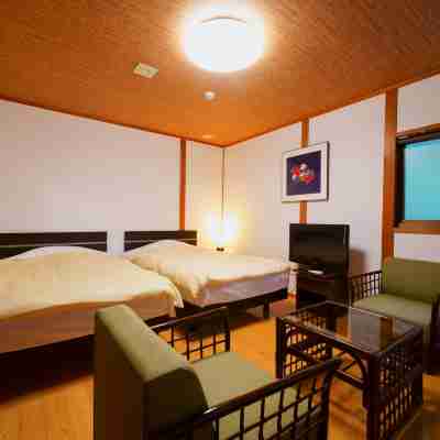 べっぷ昭和園 Rooms