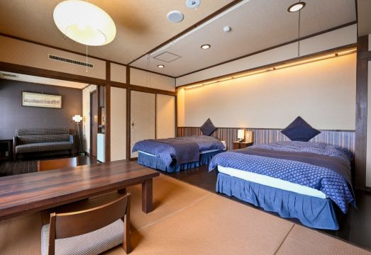 가네미도리의 온천 또는 식사 공간 이미지