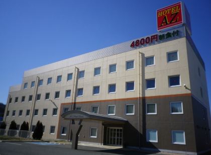 Hotel AZ Yamanashi Kofuminami I.C. Ten