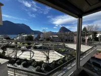 Lugano City Apartment in Cassarate Facing the Lake, 5Min from the Centre