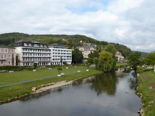 Bristol Hotel Bad Kissingen Hotels in Hammelburg