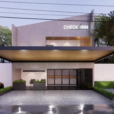 Check Inn Permata Hijau Hotel dekat Kota Lama Semarang