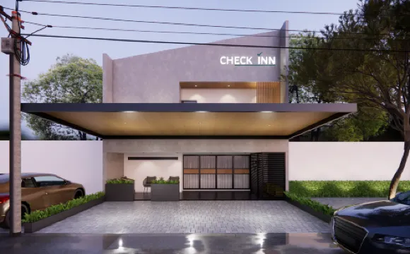 Check Inn Permata Hijau Hotels in North Semarang