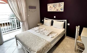 Room in Studio - Room for 2 People in Limenaria, Only Five Minutes Away from Center