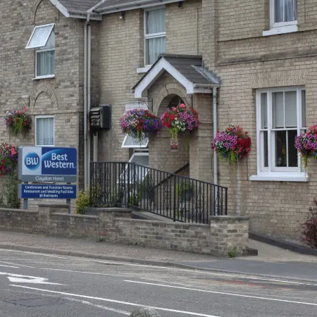 Best Western Claydon Hotel