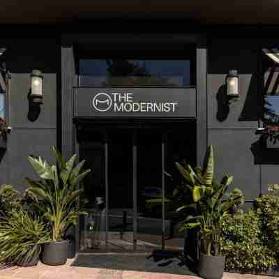 The Modernist Athens Hotel Exterior