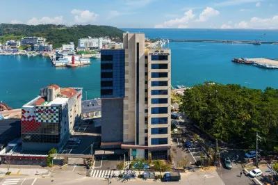 The Club Hotel Gijang Yeonhwari Hotels near 해파랑길 3코스 시작점(대변항)