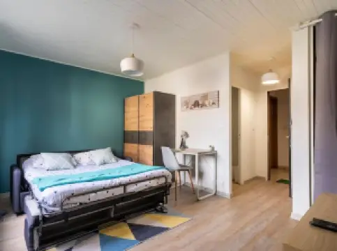 Studio Cosy Proche du Centre + Parking Gratuit