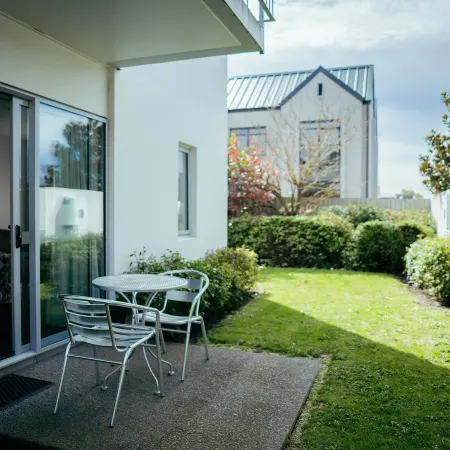 Airport Delta Motel Отели рядом с достопримечательностью «Конференц-центр Tait Technology Centre»