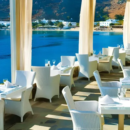 Petasos Beach Resort & Spa - Small Luxury Hotels of the World Отели рядом с достопримечательностью «Пляж Платис-Гиалос»