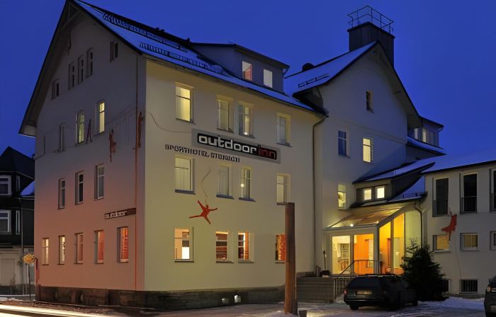 outdoor inn Sporthotel Steinach