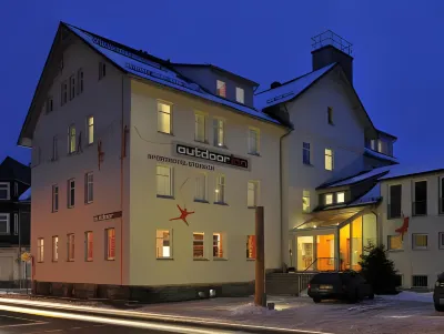 Outdoor Inn Sporthotel Steinach Các khách sạn ở Steinach
