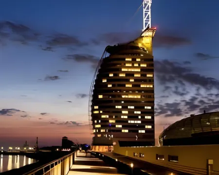 Atlantic Hotel Sail City Hotels in Bremerhaven
