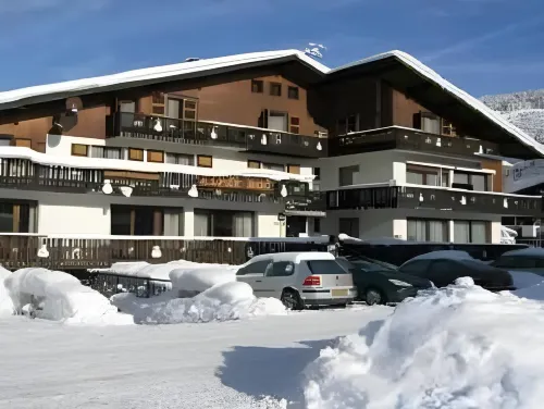 Hôtel Alpen Roc Hôtels à : Morzine