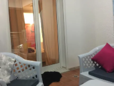 Studio Apartment Beach Front Hotéis em 