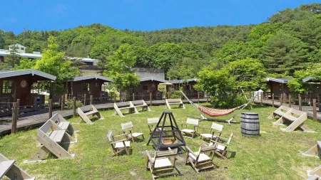 Grax Premium Camp Resort Kyoto Rurikei Отели в г. Кётамба