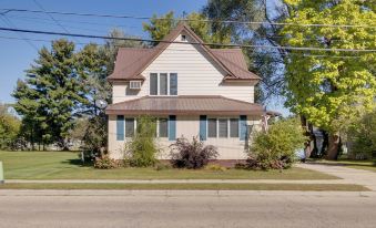 Riverfront Shawano Home w/ Private Backyard!