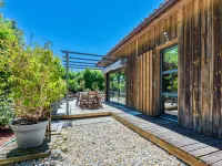 Les Bains Douche Hotel dekat La Bodega Soulac Sur Mer