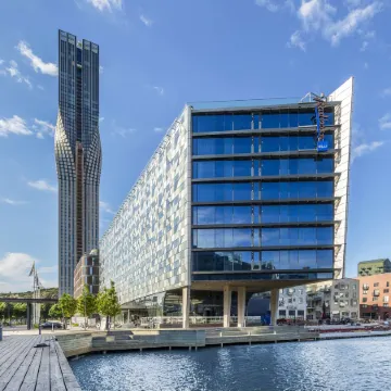 Radisson Blu Riverside Hotel Gothenburg Отели рядом с достопримечательностью «Парк Слоттскоген»