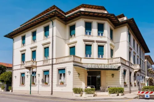 Hotel Belvedere - Parking