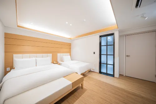 Changwon Sangnam-Dong Icon Hotel a Changwon-si