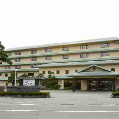 秋田温泉さとみ Hotel Exterior