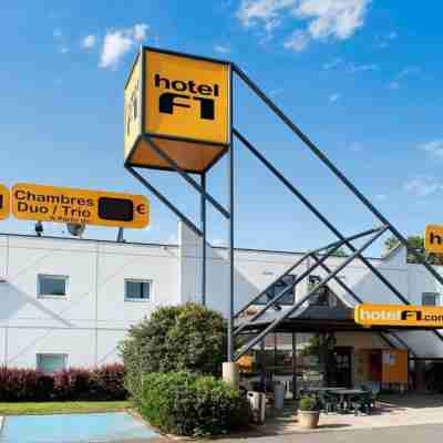 hotelF1 Nancy Sud Hotel Exterior