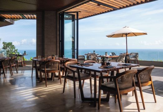 식스 센스 울루와뚜 전경