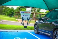 Blue Tree Thermas de Lins Resort - parking