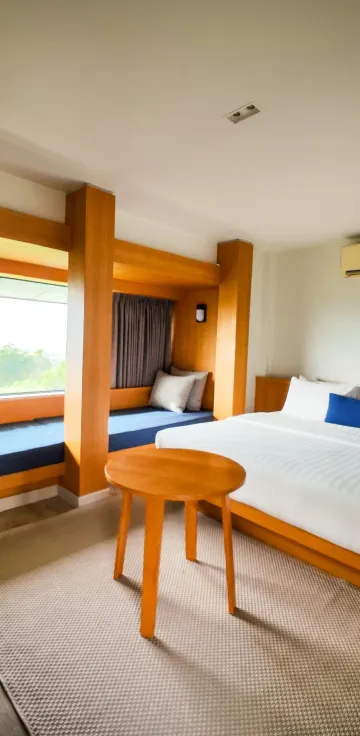 ห้องดีลักซ์ วิวภูเขา