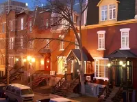 Auberge Les Bons Matins โรงแรมใน