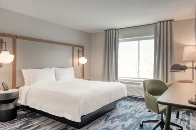 Fairfield Inn & Suites Whitestown Indianapolis NW 飯店 佩裡住宿飯店