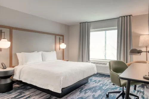 Fairfield Inn & Suites Whitestown Indianapolis NW Hotels in Perry Township