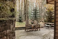 Mt Baker Lodging Cabin 3 is a Very Large Cabin on Acreage Hotels in Deming