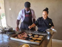 Surana Buffalo Springs - breakfast