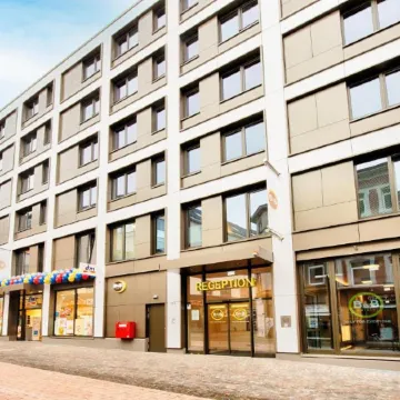 B&B HOTEL Aachen-City