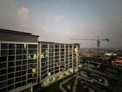 A.Foo Homestay 4 @ Jazz Suite 4 Vivacity Megamall  호텔