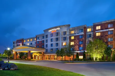 Courtyard Gettysburg Отели в г. Боннеовилл