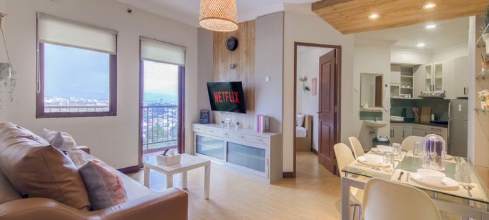 Majesty Homey 2Br Apartment Hotels in Sukajadi