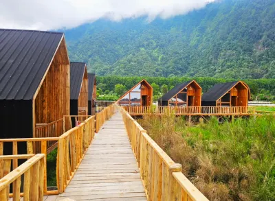 Dynasty Glamping Bedugul Hotel dekat Pura Ulun Danu Beratan Bedugul