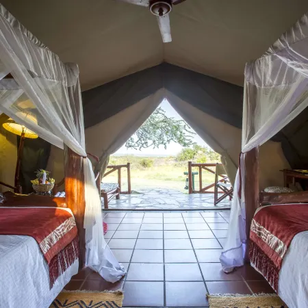 Mbuzi Mawe Serena Camp Hotels in Serengeti
