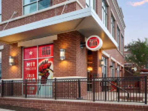 納什維爾市區會議中心希爾頓花園酒店 戴維森縣酒店