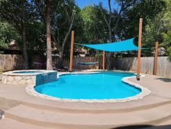 VRBO HOME AWAY Paradise Getaway House- With Pool and Hot Tub!