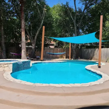 VRBO HOME AWAY Paradise Getaway House- With Pool and Hot Tub!