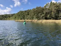 Vacation home Haus Hyggelig directly on the Großer Zechliner See Hotels in Rheinsberg