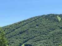 Jay Peak 3 Bedroom Trailside Condo directly on the mountain.  Walk to water park Hotels in Jay
