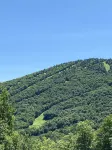 Jay Peak 3 Bedroom Trailside Condo directly on the mountain.  Walk to water park