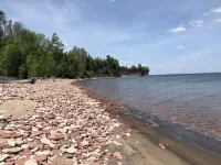 Private Beach House on Lake Superior 🏖