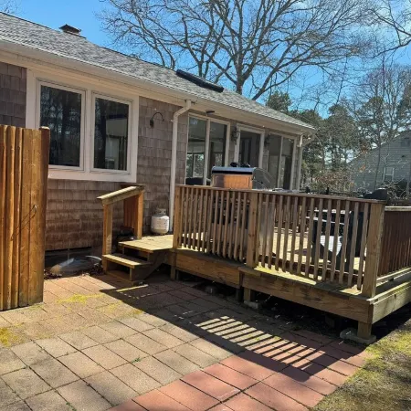 Charming Cape Cod house in Dennis Massachusetts. Pets Friendly!